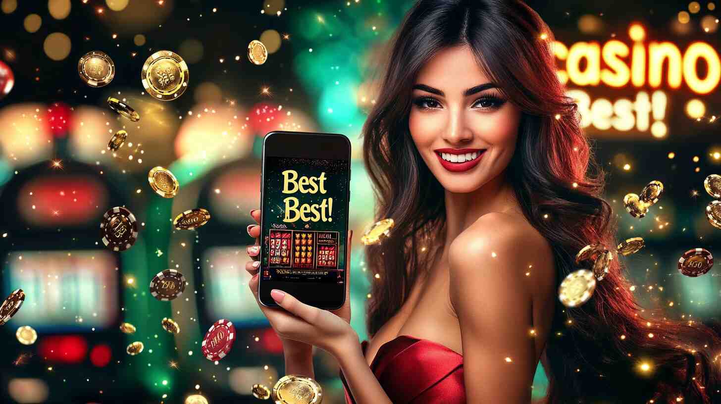 Experimente la emoción en el casino en línea RAJA JOY
                              